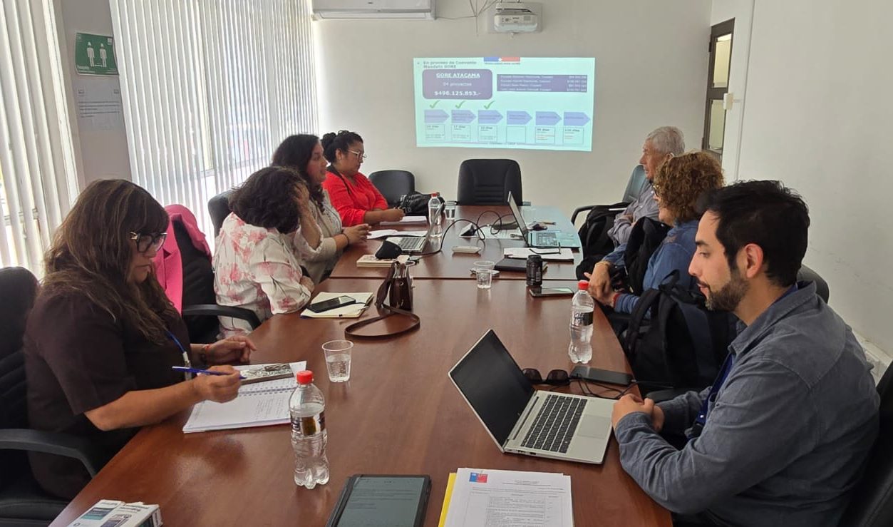 Comité Directivo Local del SLEP Atacama sesionó en dependencias del Consejo Regional