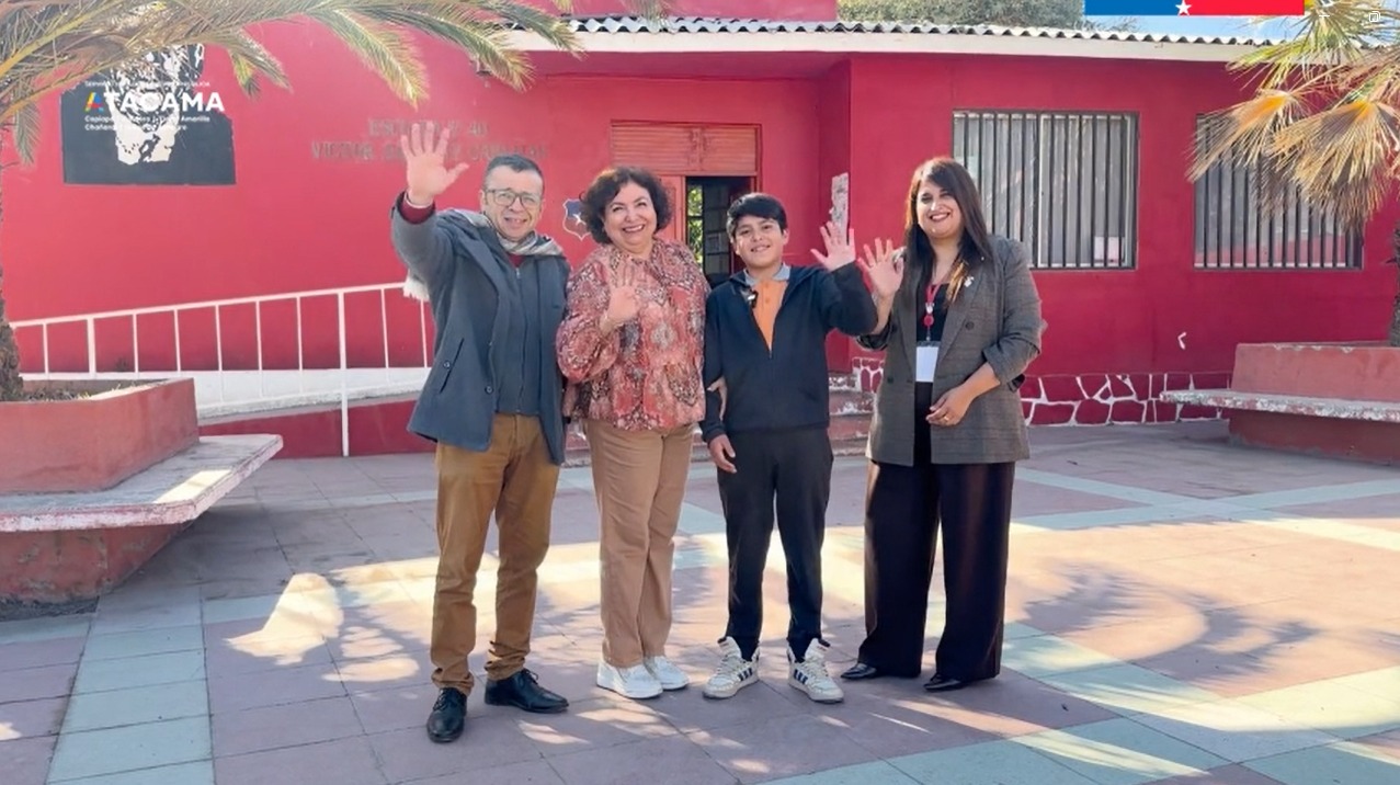 SLEP Atacama destaca buenas prácticas para fortalecer la asistencia y la revinculación escolar en el territorio