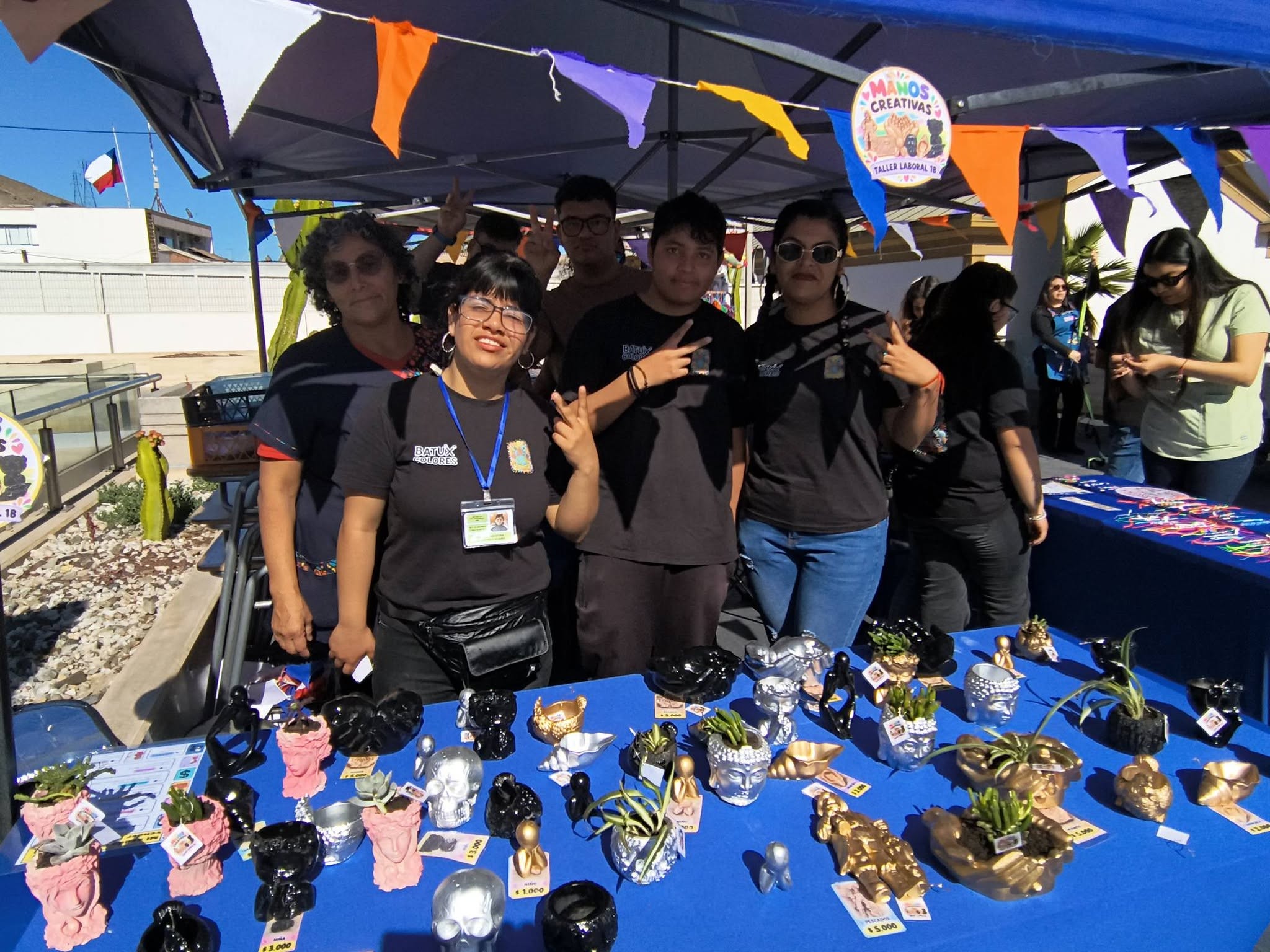 Escuela José Luis Olivares de Chañaral realizó su Primera Feria Inclusiva Comunitaria “Emprendimiento y Vida Laboral”