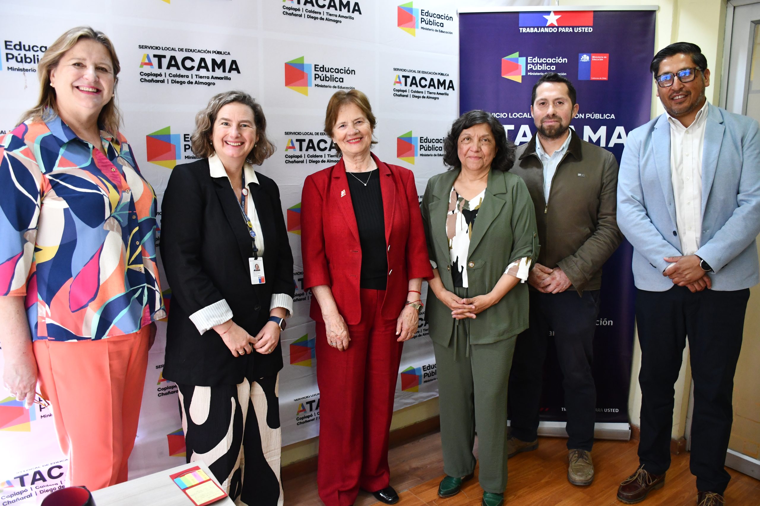 División de Educación General del Ministerio de Educación visitó el SLEP Atacama