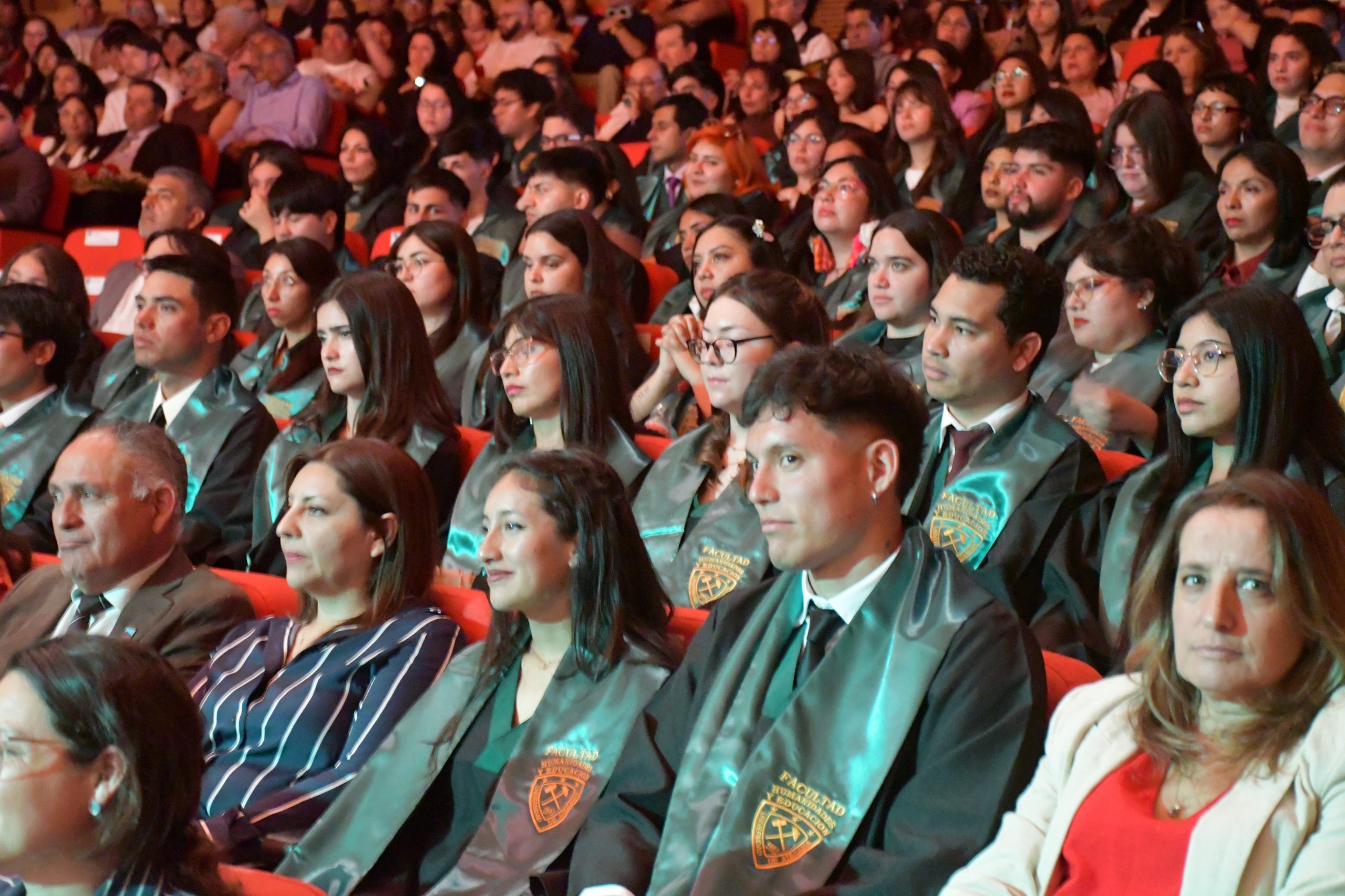 SLEP Atacama acompañó ceremonia de titulación de la Facultad de Humanidades y Educación de la UDA