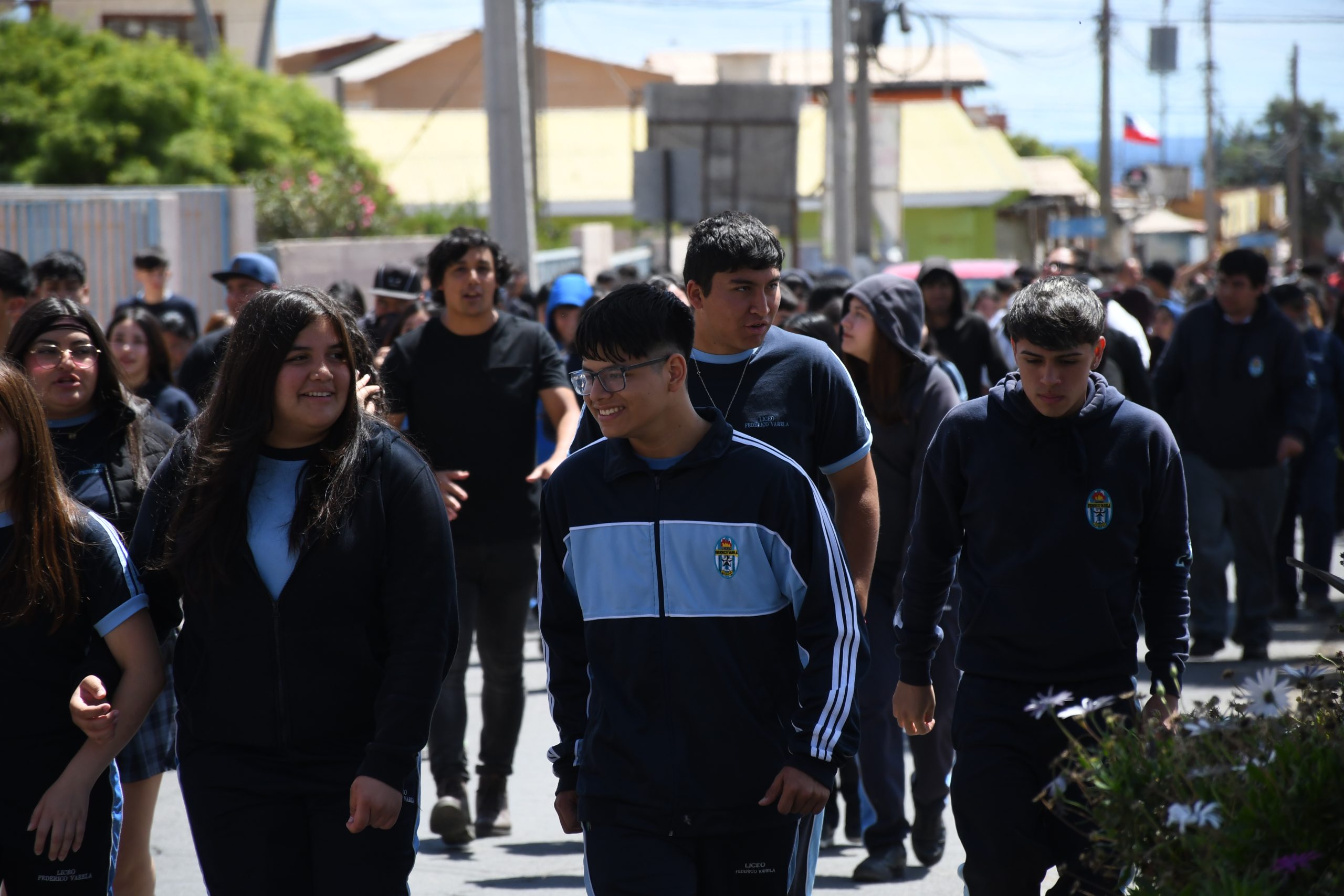 SLEP Atacama participó en simulacro regional de sismo y tsunami junto a establecimientos educacionales