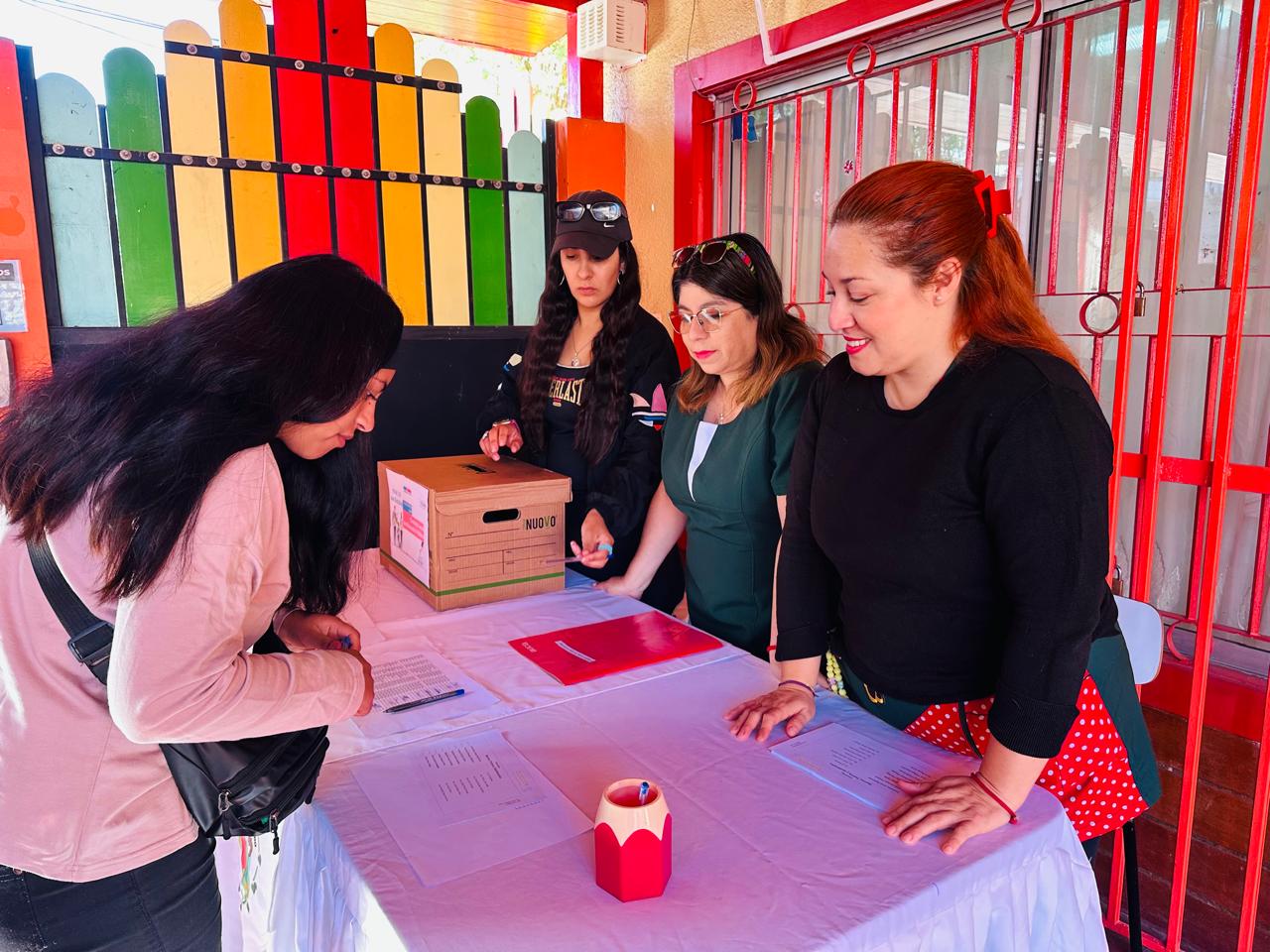 Comunidades educativas participaron en las elecciones del Consejo Local de Educación Pública del SLEP Atacama