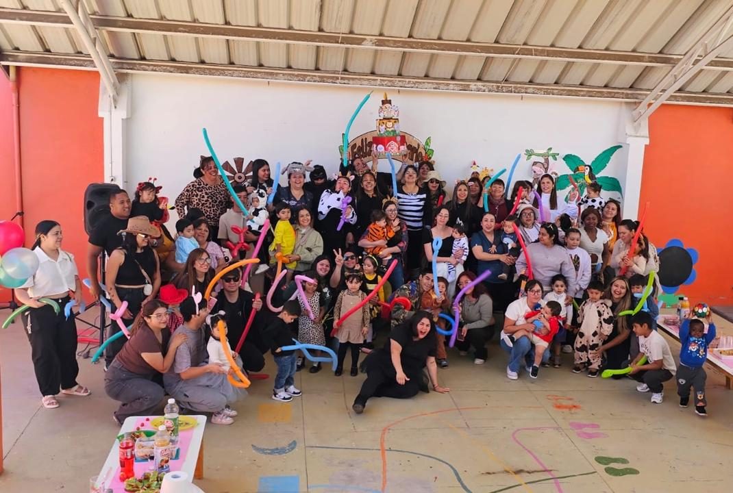 Jardín Infantil Viñitas del Palomar celebró 15 años junto a niñas, niños y sus familias
