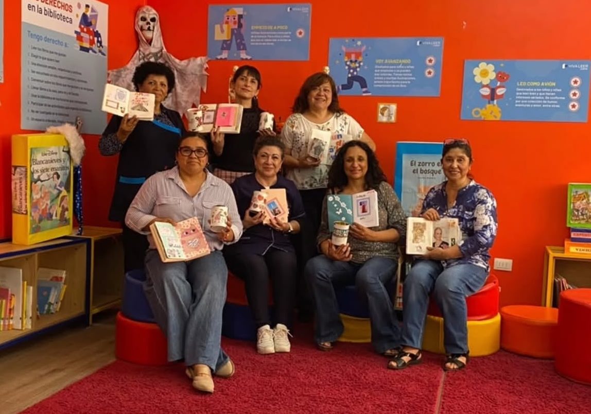 Escuela Las Brisas fortalece el fomento lector y el bienestar emocional de su comunidad