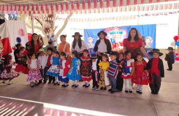 Jardín Infantil Corona del Inca celebró la chilenidad junto a sus familias