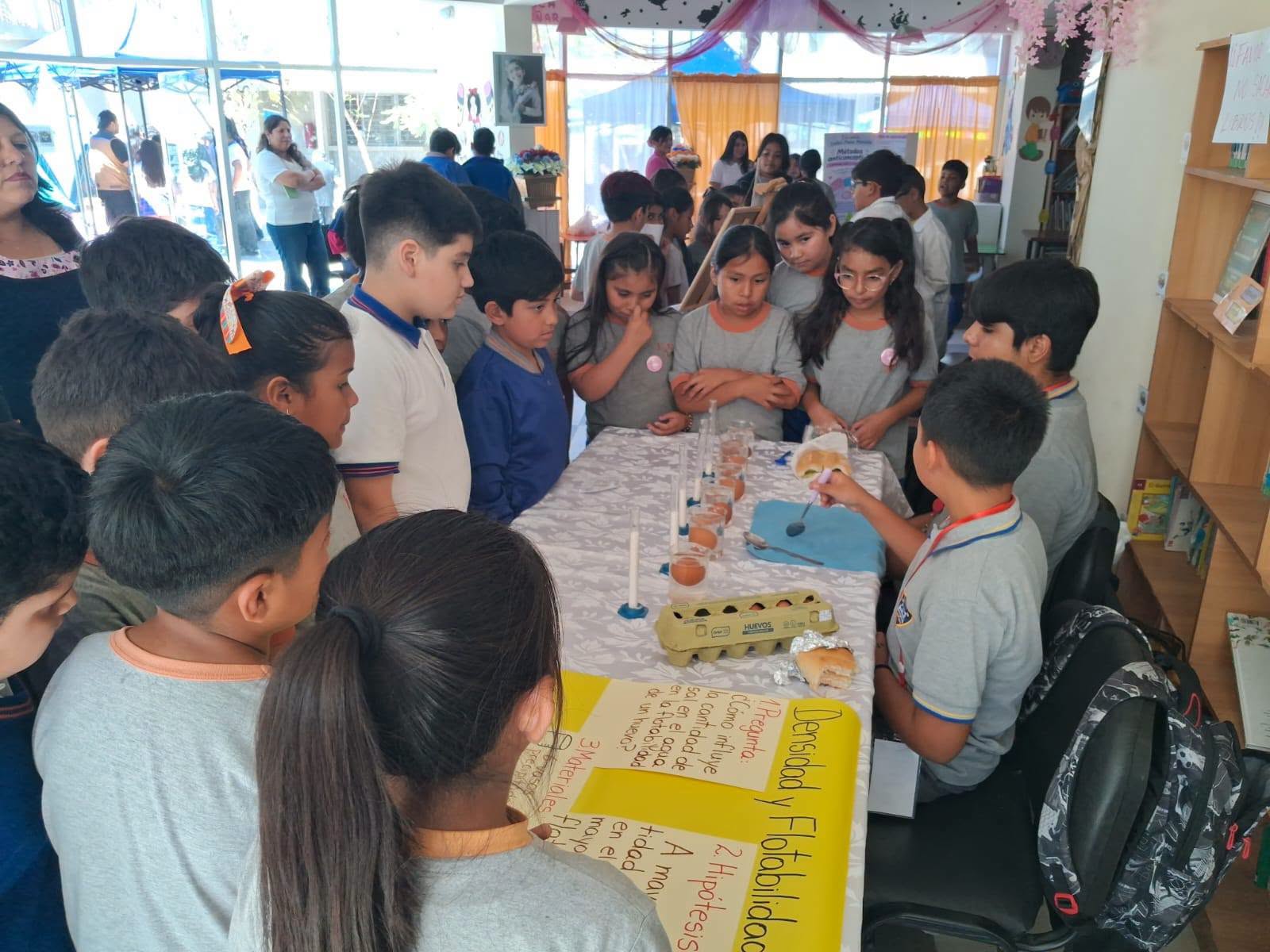 Día de las Ciencias del Liceo Fernando Ariztía Ruiz destacó el talento científico de estudiantes de Copiapó